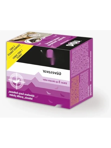 Güvesavar Tabletler, Dolap ve Çekmeceler için Koruma ürün görseli 1