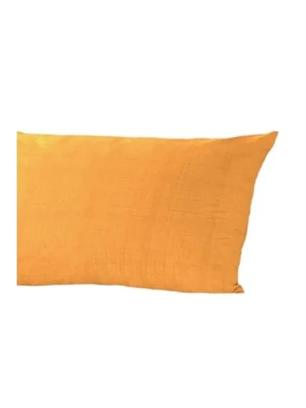 Yan Yatış Yastık Kılıfı, 40x120 cm, Sarı ürün görseli 1