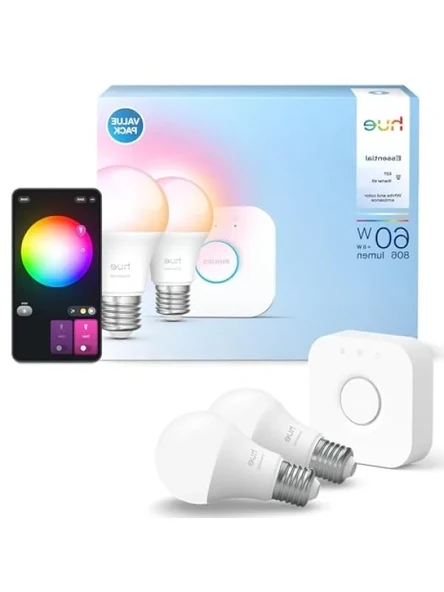 E27 Ampul Başlangıç Seti, 806 Lumen - Resim 2