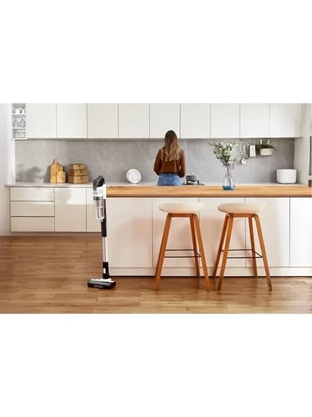 Kablosuz Elektrikli Süpürge, Beyaz - Resim 2
