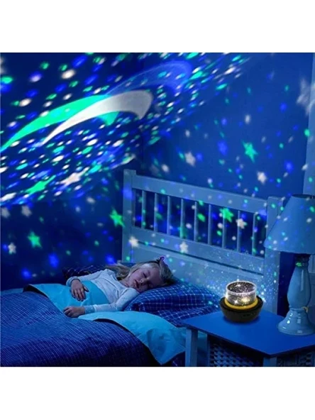 Gece Lambası Projeksiyon Işığı - Resim 2