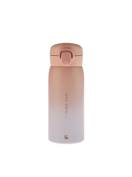 Sızdırmaz Çelik Termos 350 ml - Pembe ürün görseli 1