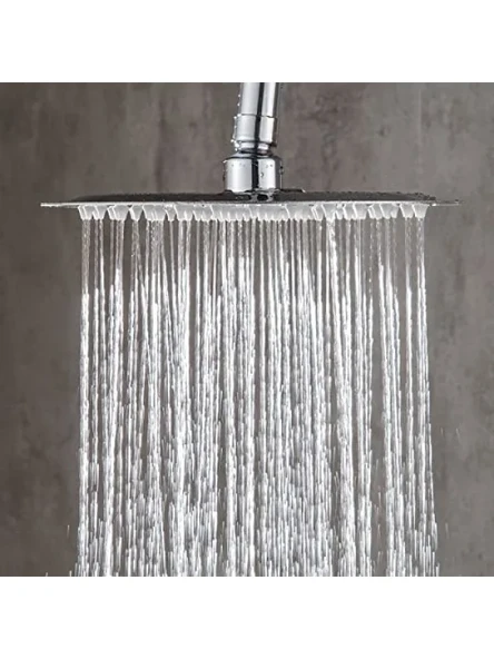 Kare Slim Tepe Duş Başlığı - 30x30 cm Paslanmaz Çelik ürün görseli 1