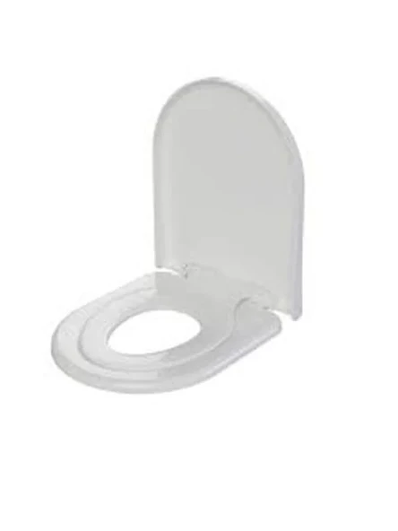 Çocuk Adaptörlü Yavaş Kapanır Termoplast Klozet Kapağı ürün görseli 1