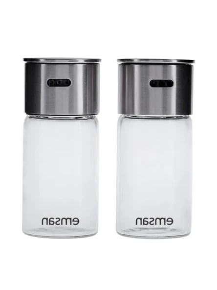 120 ml Cam Baharatlık Seti - Resim 3