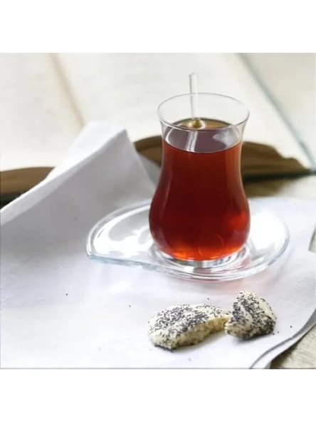 Makinede Yıkanabilir 12'li Çay Seti (170 cc) ürün görseli 1