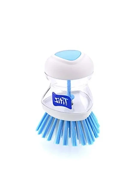 Pratik Plastik Bulaşık Fırçası, Modern Tasarım, 1 Adet ürün görseli 1