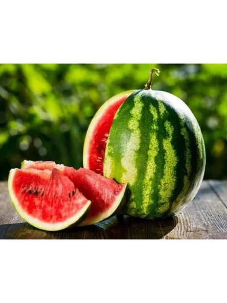 Yüksek Verimli Crimson Sweet Karpuz Tohumu ürün görseli 1