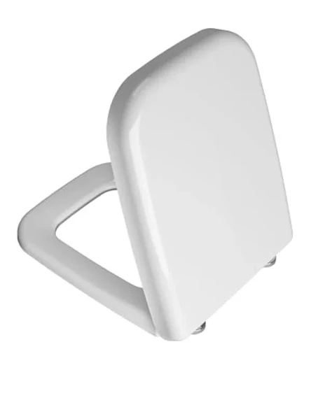 Duroplast Klozet Kapağı, Beyaz 50.2 x 38.4 x 6.2 cm ürün görseli 1