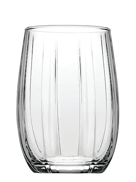 380 ml Kapasiteli Sade Su Bardağı - 6 Parça Set ürün görseli 1