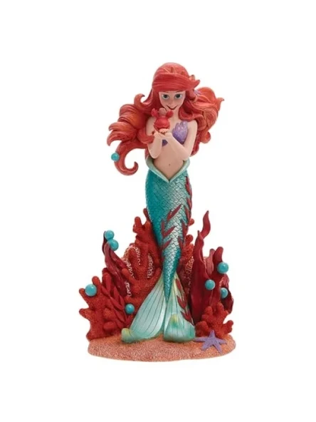 Botanik Temalı Deniz Kızı Heykelciği 20 cm ürün görseli 1