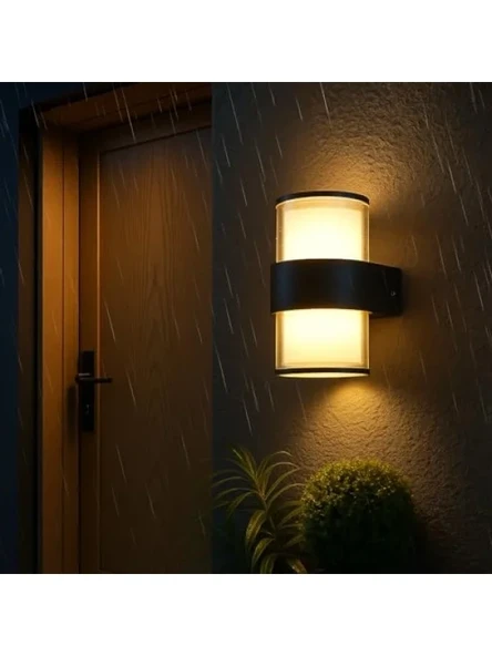 LED Duvar Aplik, 12W IP54, Su Geçirmez, Dış Mekan Aydınlatma ürün görseli 1