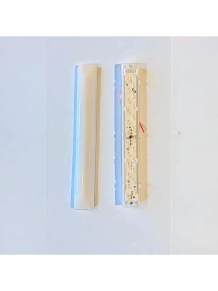 10'lu Paket 20cm, Düz Taban LED Aydınlatma Modülü, Gün Işığı 3000K ürün görseli 1