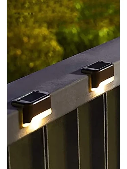 4'lü Solar Bahçe Lambası - Güneş Enerjili, Otomatik Aydınlatma ürün görseli 1