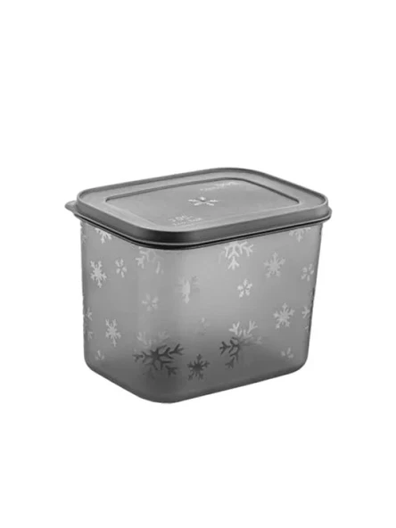 1400ml No Frost Silikon Saklama Kabı, Kapaklı ürün görseli 1