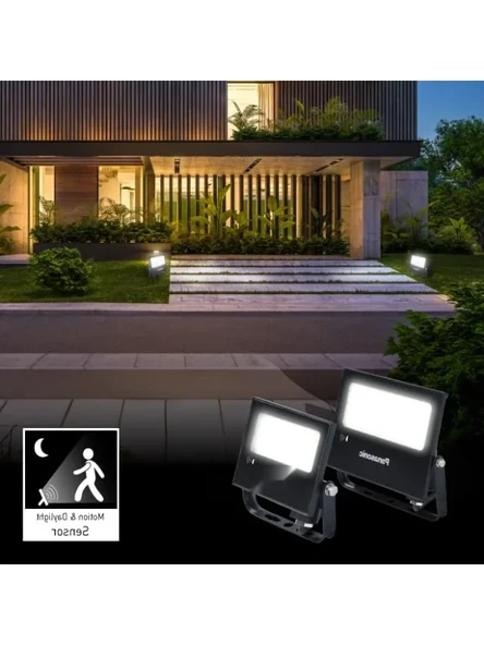Beyaz Işık 10W 900LM 6500K Sensorlu LED Projektör - Resim 3