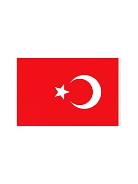 60 x 90 cm Ebatında Kumaş Türk Bayrağı ürün görseli 1
