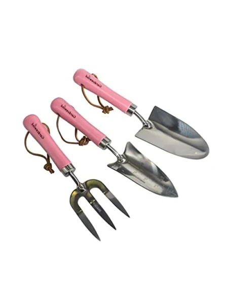 Profesyonel Pembe 3'lü Set P1729003 - Dayanıklı ve Şık ürün görseli 1