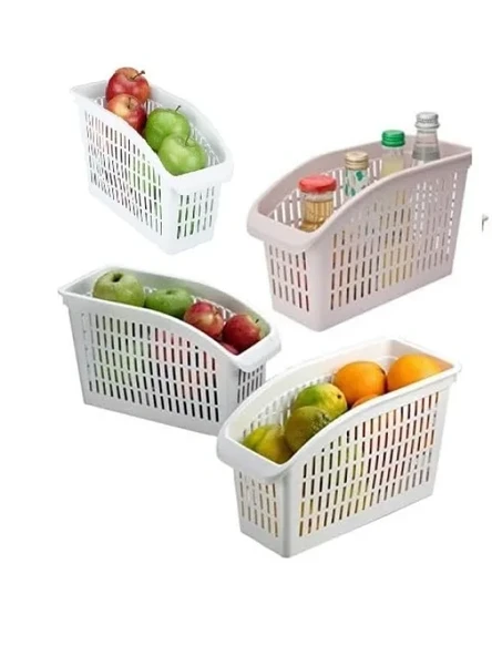 Beyaz Buzdolabı Düzenleyici - 4’lü Set ürün görseli 1