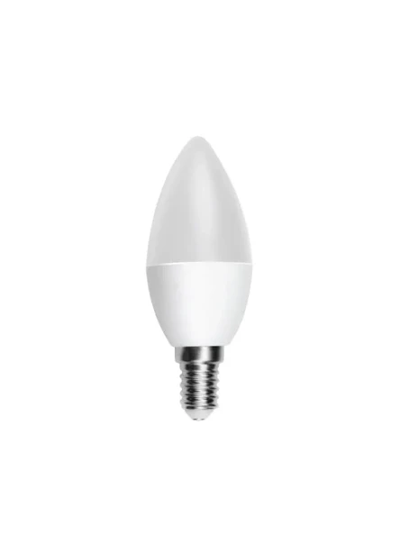 LED E14 Ampul - 6,5W, 640LM, 6500K Beyaz Işık, Enerji Tasarruflu ürün görseli 1