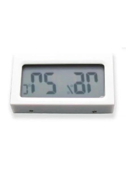 Dijital Nem ve Sıcaklık Ölçer - 2 inç LCD Ekran ürün görseli 1
