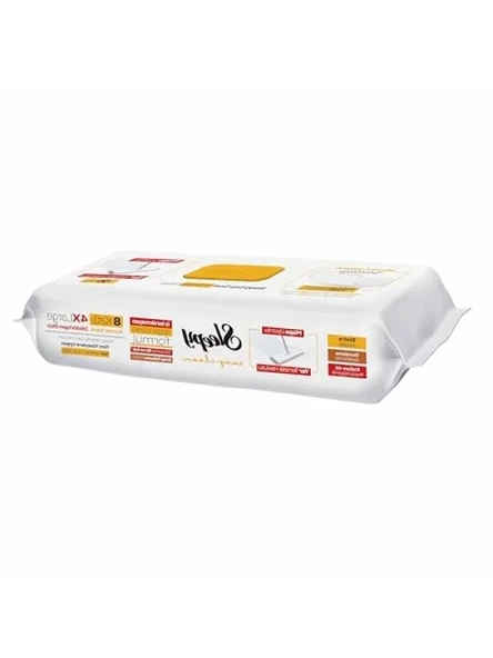 Katkılı Mop Uyumlu Yer Temizlik Havlusu - 50 Yaprak ürün görseli 1
