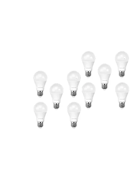 E27 Duy Led Ampul - 8.5W, 6500K, 10'lu Paket ürün görseli 1