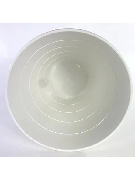 10 Litre Beyaz Çöp Kutusu - Resim 3