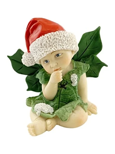 Minyatür Bahçe için Noel Peri Bebek Heykelciği ürün görseli 1