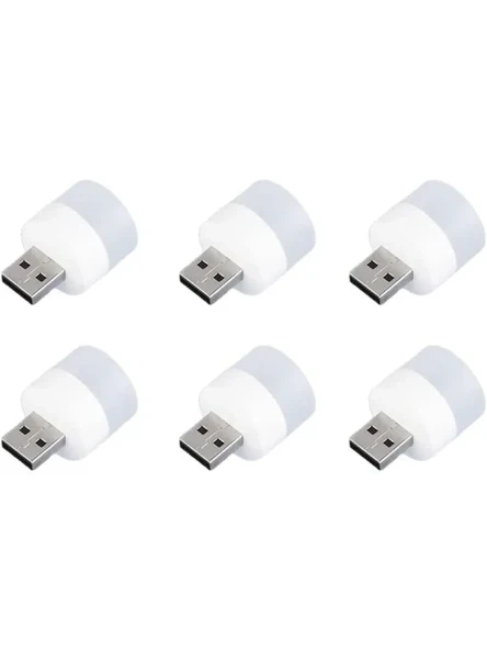Mini LED Lambalar - 6 Parça Taşınabilir Gece Lambası ürün görseli 1