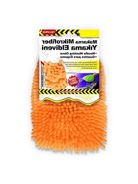 Mikrofiber Yıkama Eldiveni | Araç Temizliği İçin Pratik Kullanım ürün görseli 1