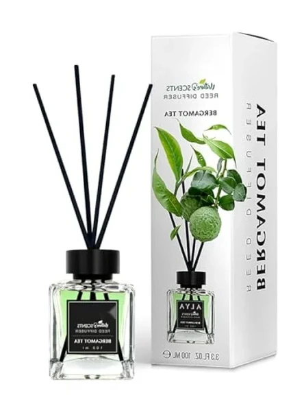 Bambu Çubuklu Oda Kokusu, Bergamot Çayı Aroması ürün görseli 1