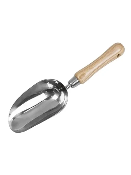 Ergonomik Paslanmaz Çelik Bahçe Küreği - Resim 2