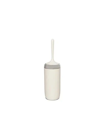 Bej Renkli Krom Dekorlu Banyo Seti - Resim 2
