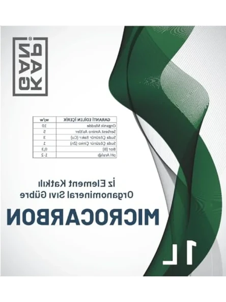 Sıvı Formda Mikro Karbon Gübre - 1.0 LT - Resim 2