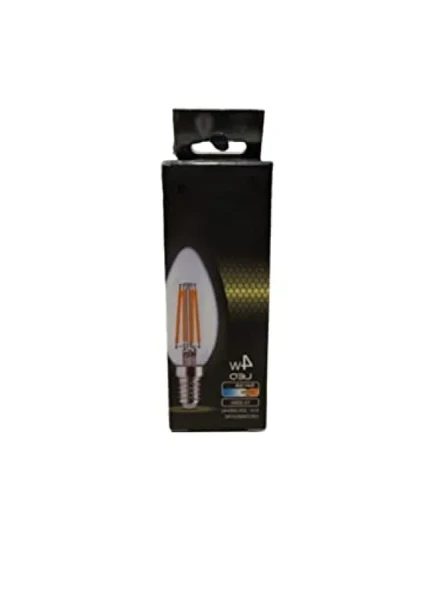 E14 FİL LAMBA, Sarı Işık, 4W, 470LM, 2700K ürün görseli 1