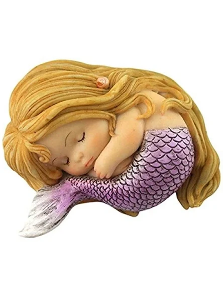Minyatür Uyuyan Küçük Denizkızı, 8,25 cm ürün görseli 1