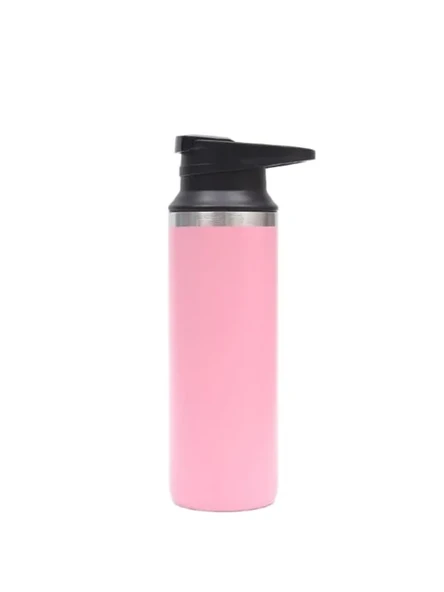 Çelik İçli Termos, 500 ml Kapasite, Pembe Renk ürün görseli 1