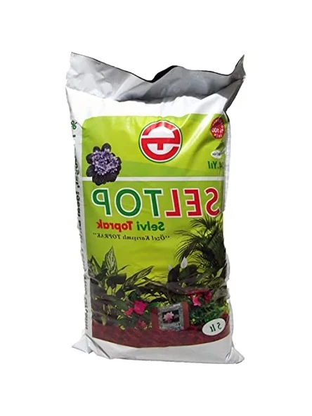 5 Lt Bitki Toprağı, Selvi Türü, Verimli Kullanım İçin ürün görseli 1