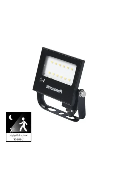 Beyaz Işık 10W 900LM 6500K Sensorlu LED Projektör - Resim 2