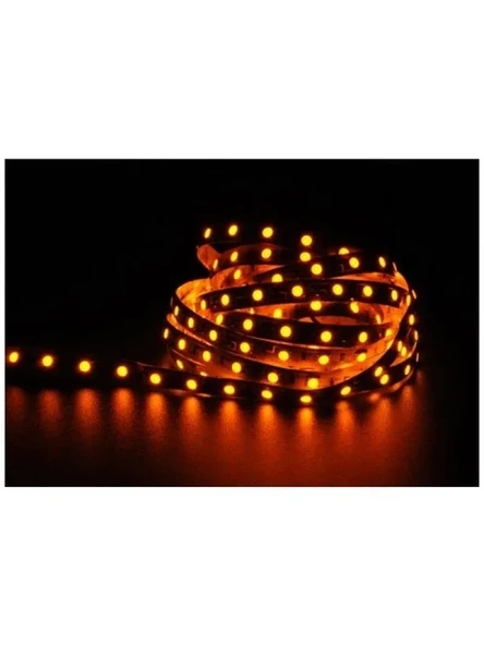 1 Metre Uzunlukta Amber Şerit LED Işık ürün görseli 1