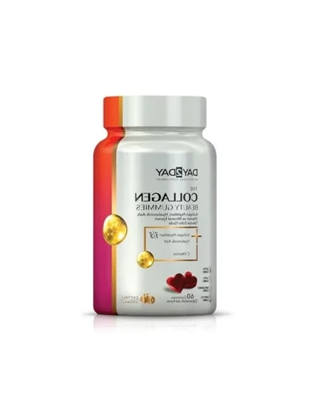 Çiğnenebilir Kolajen Gummy Vitaminler ürün görseli 1