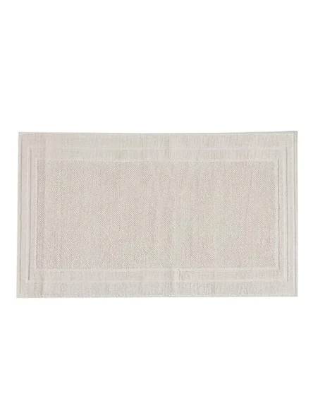 Ekru Renkli Banyo Paspası 60x100 cm ürün görseli 1