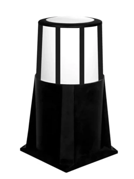 Kafesli Bahçe Lambası - 35 Cm ürün görseli 1
