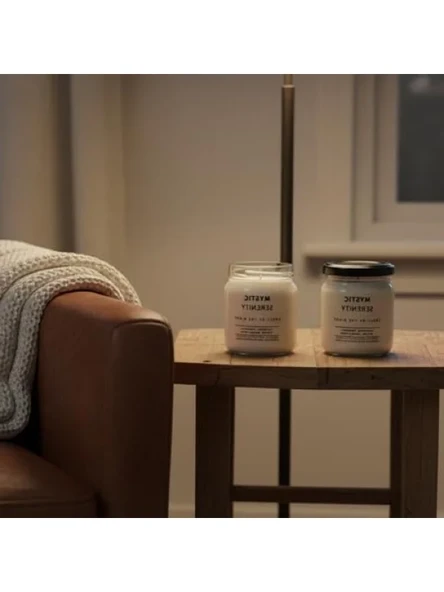 Premium Soya Mum Seti - 2'li, El Yapımı - Resim 2