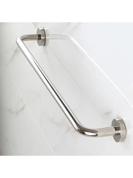 Paslanmaz Metal Krom Tutunma Barı (19 Çap, 50 cm) ürün görseli 1