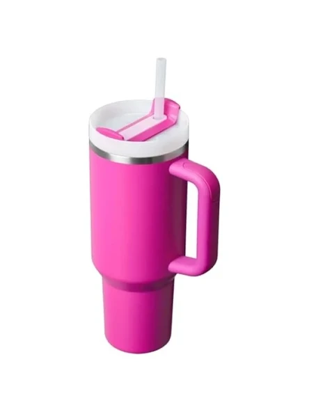 1.18 Lt Kapasiteli Pipetli Termos Bardak - Resim 2