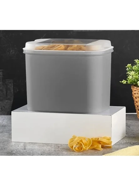 Gri 10 Litre Kapasiteli Saklama Kabı ürün görseli 1