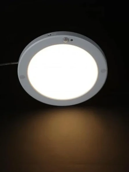 20W Gece-Gündüz Sensörlü Sıva Üstü Tavan Armatürü, 2050 Lm ürün görseli 1