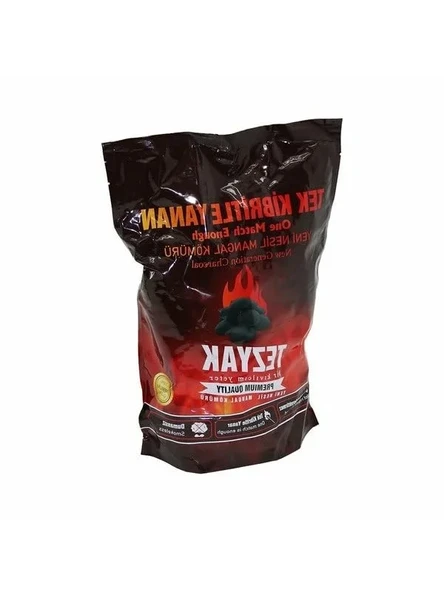 Yeni Nesil Hızlı Tutuşan Mangal Kömürü - 2 KG Ağırlığında ürün görseli 1